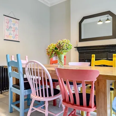 Victorian House In By The Sea